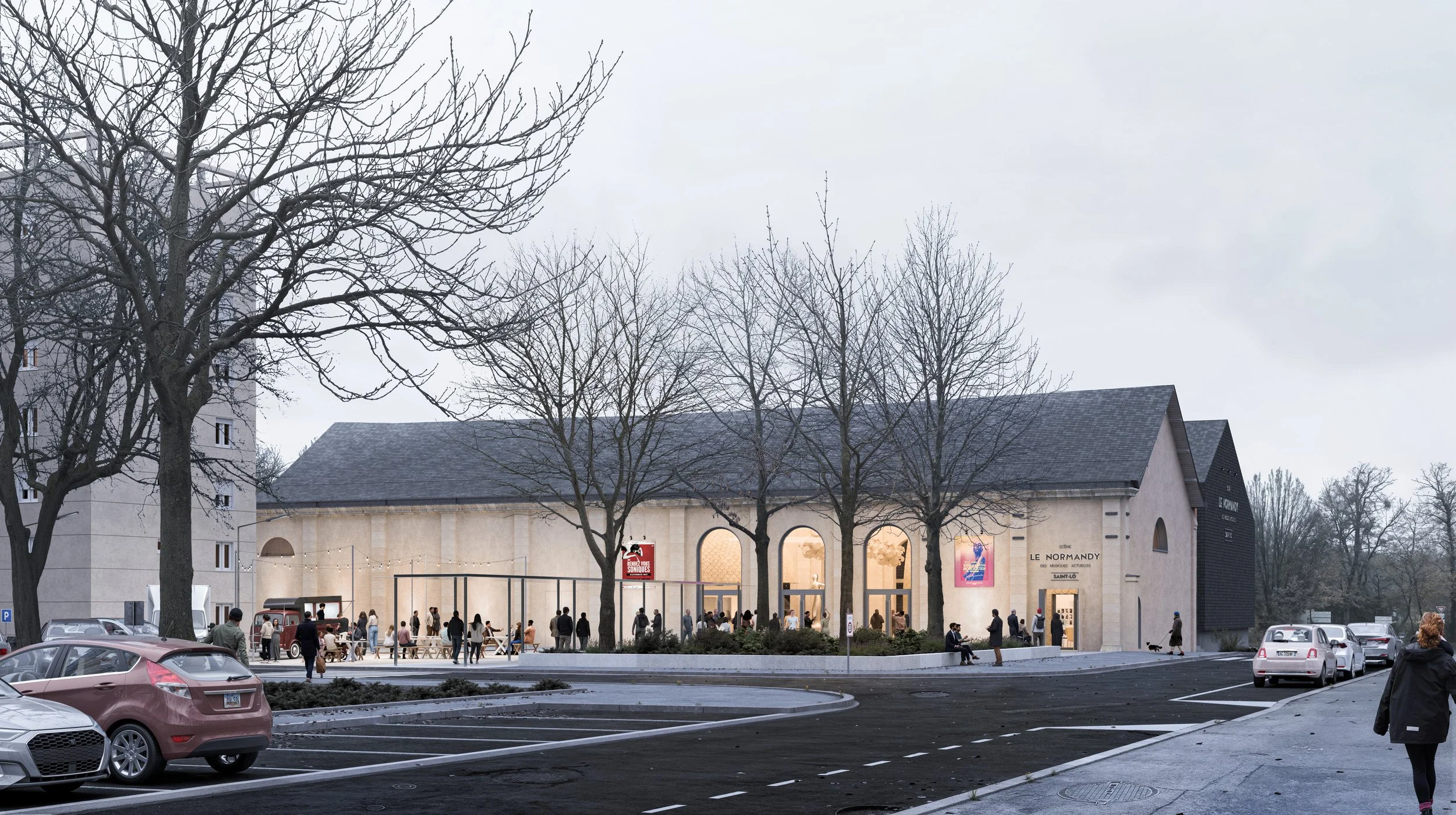atelier King Kong, Le Normandy, Saint-Lô