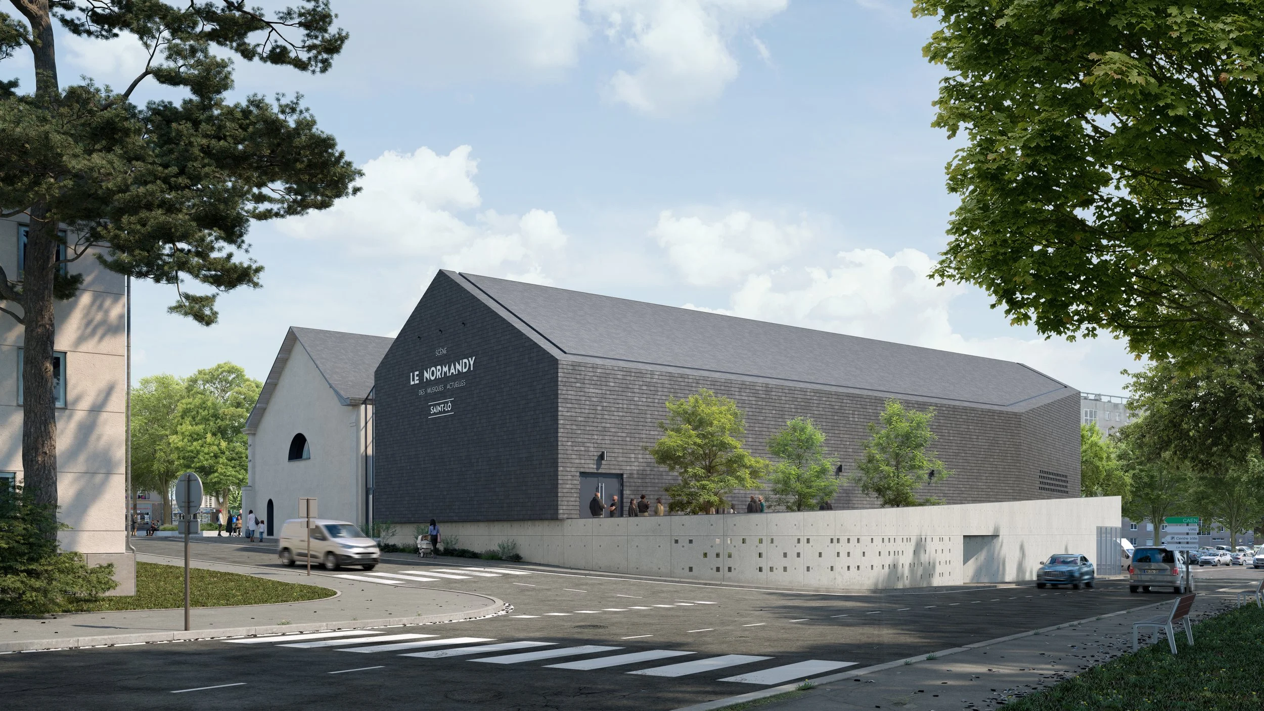 atelier King Kong, Le Normandy, Saint-Lô