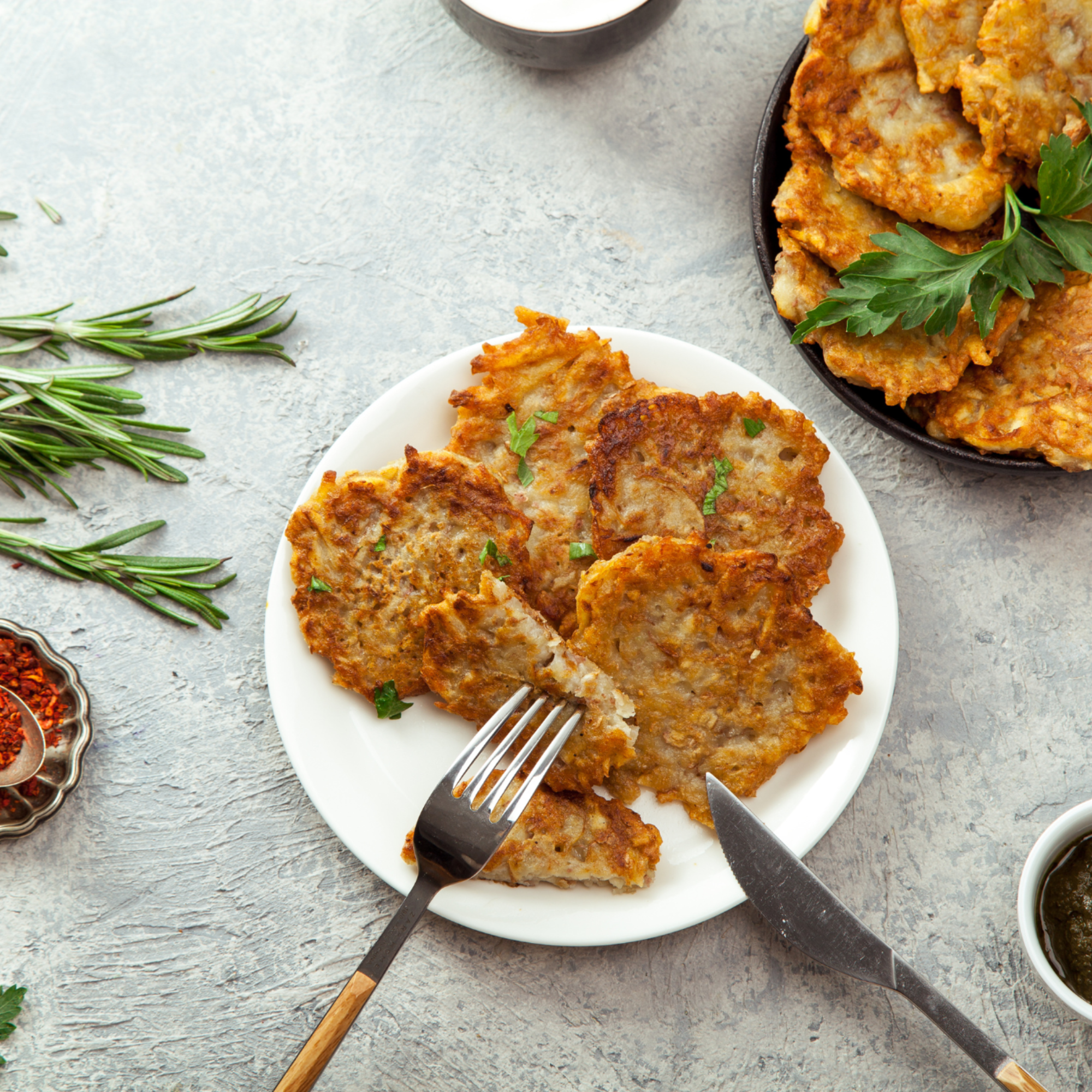 Potato Pancakes That Actually Crisp Up: A Hanukkah Kitchen Guide