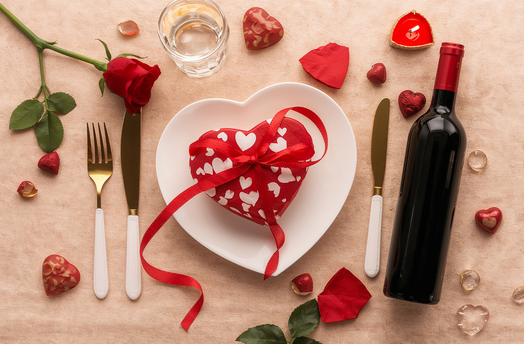 Valentine’s Day Without the Pressure: Feeding People You Actually Love
