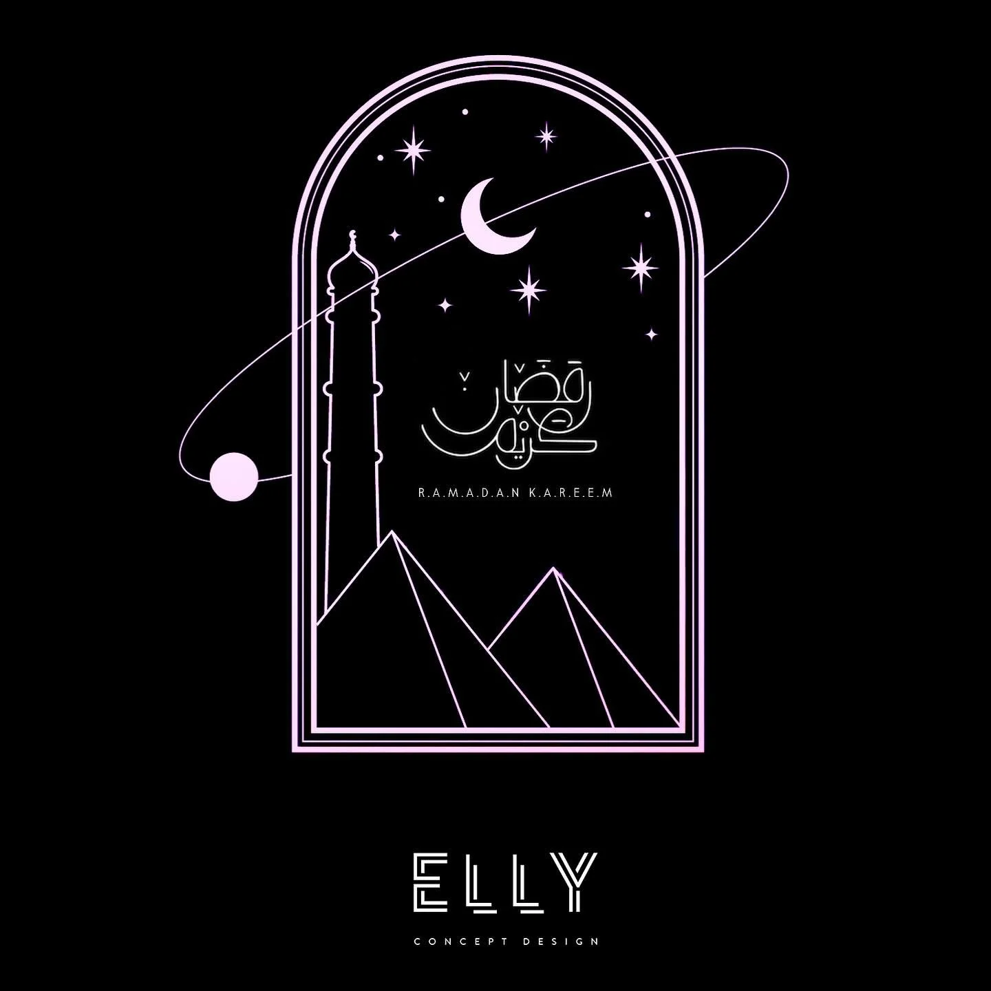 A very peaceful &amp; furfilling  Ramadan 2025 from us🌙 !
