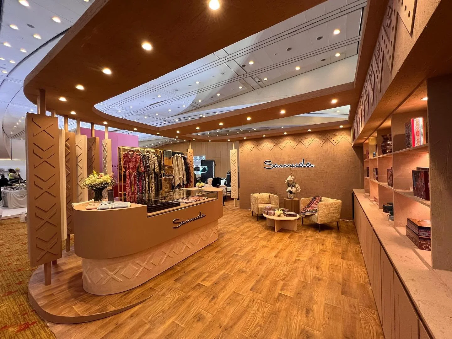 Our latest design in Riyadh with Samuda for @maisonchicsa