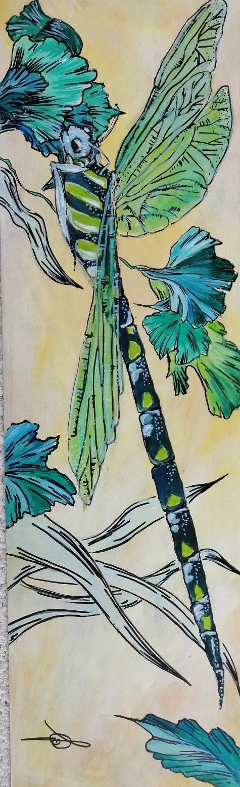 libellule fond jaune 3.jpg