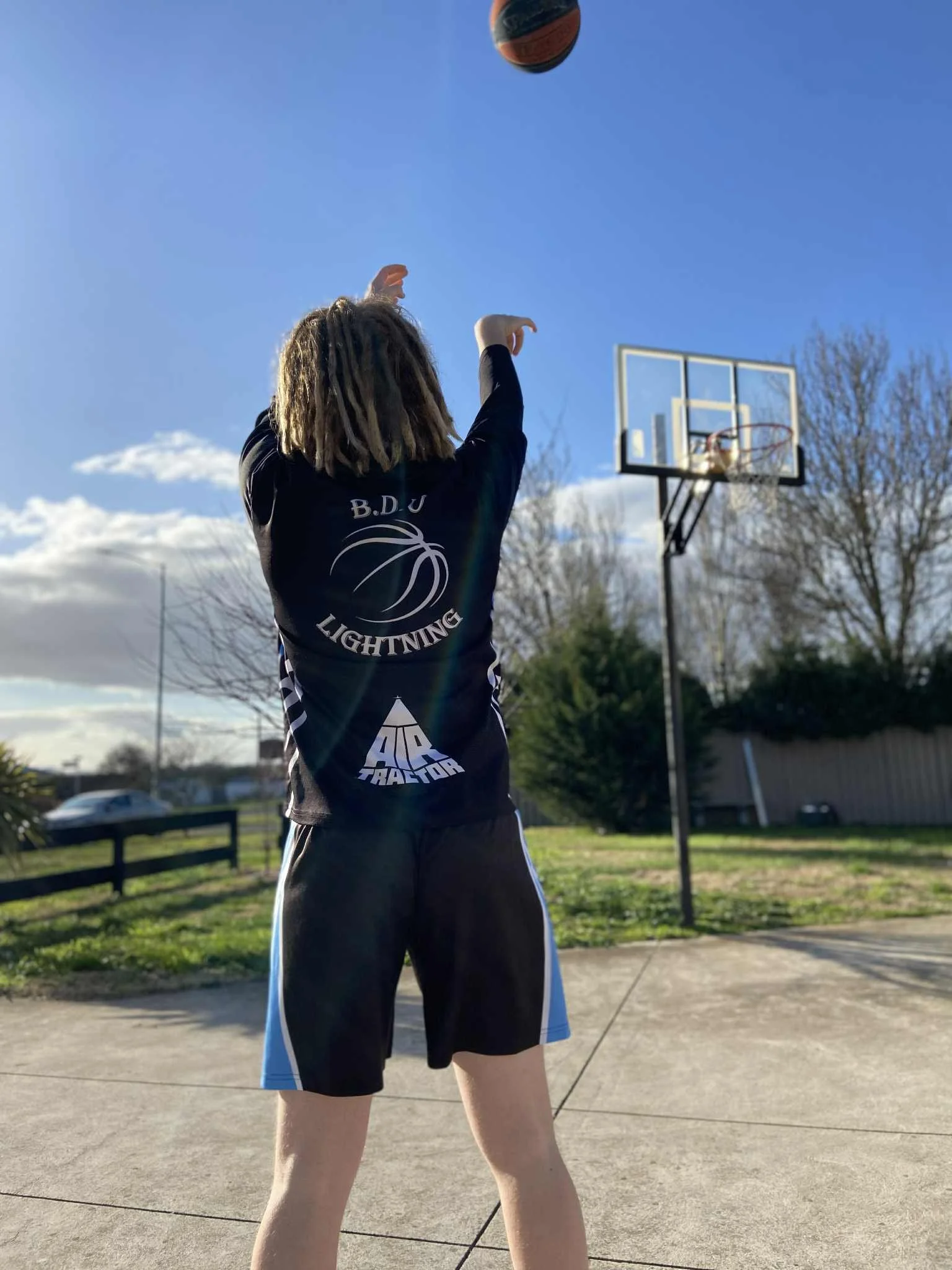 BDU Warm-Up Top