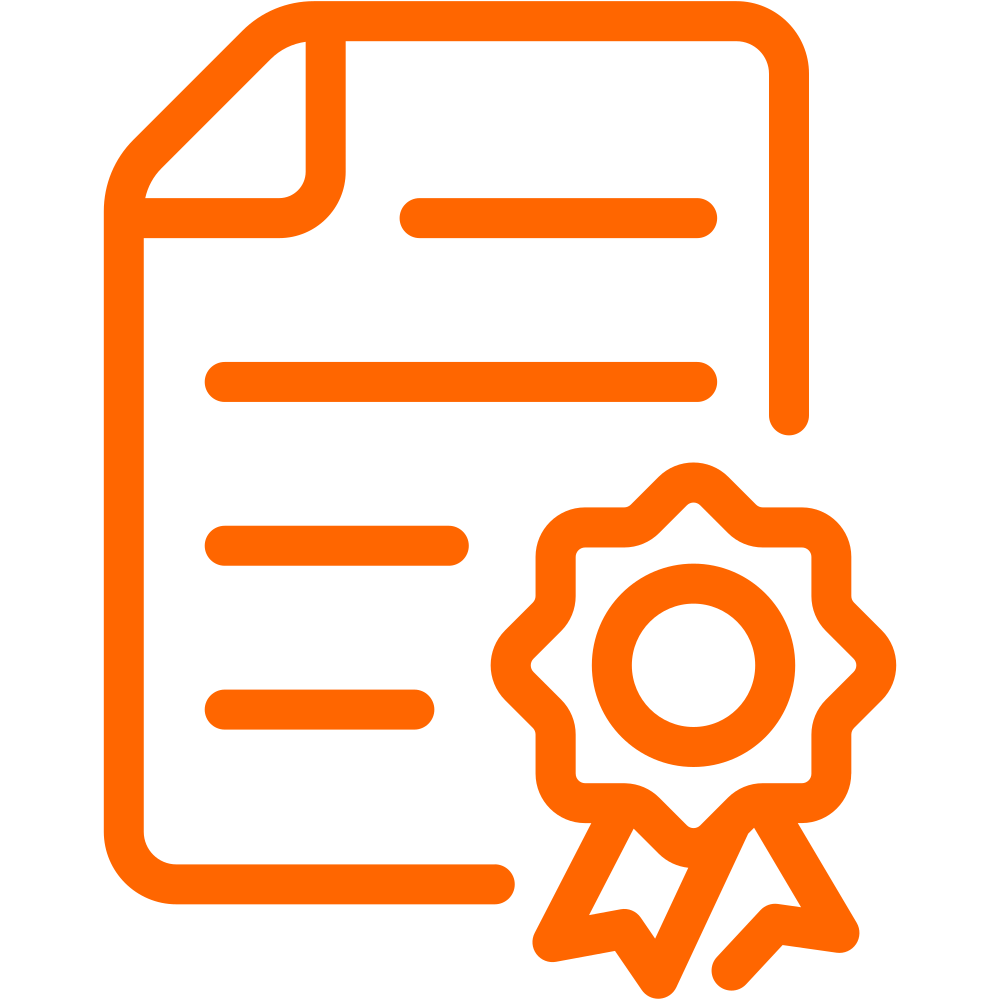 	
Icon symbolising licensed, qualified and insured electricians Perth