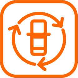 icon symbolising vehicle turntable electrical installation services in Perth