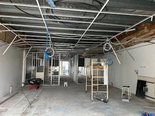 Image of a workshop being rewired in Perth by Price Family Electrical