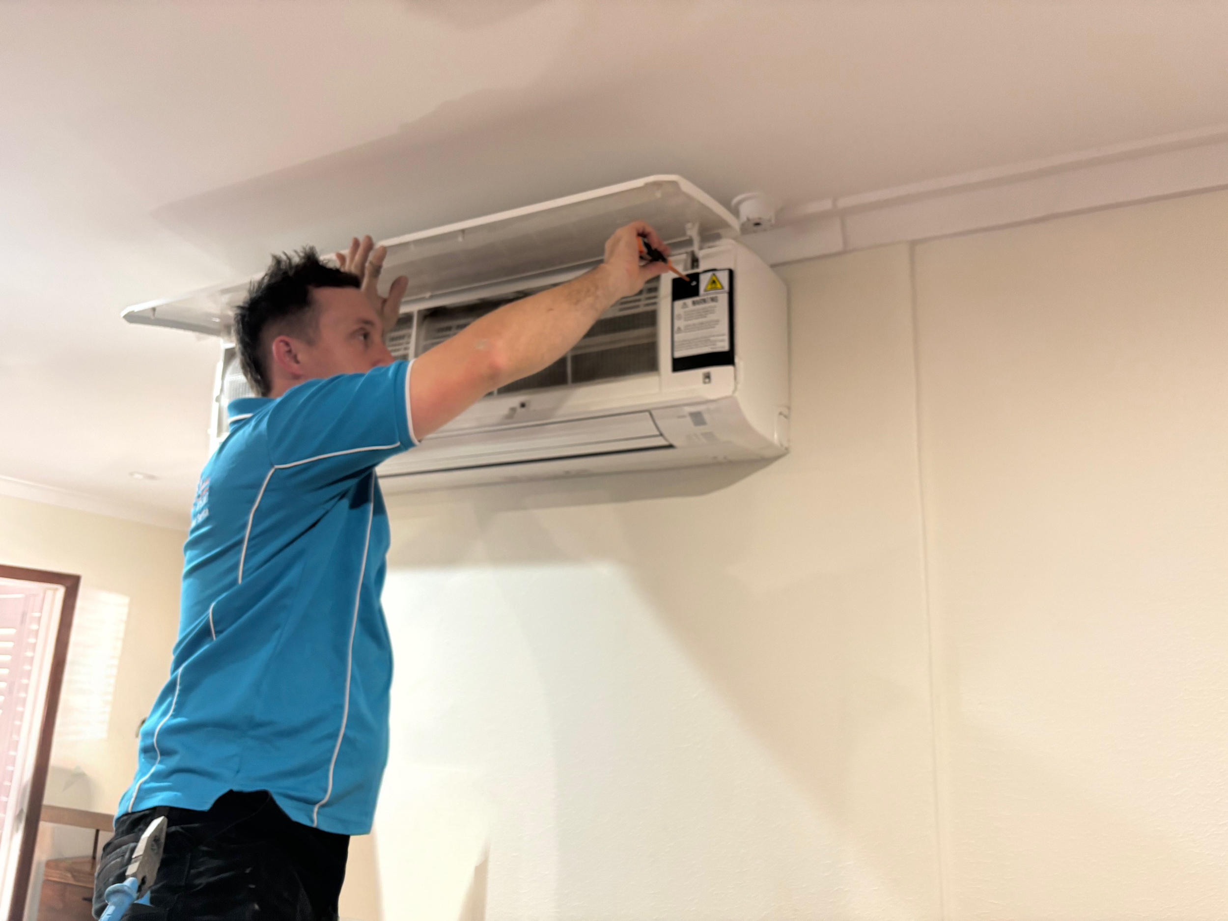 split-system air conditioner installation perth