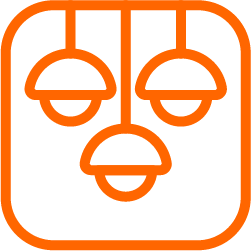 icon symbolising feature lighting installation from residential electricans in perth