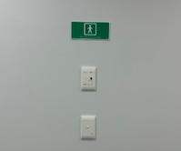 image of medical compliant electrical switches installed by electricians from Price Family Electrical 