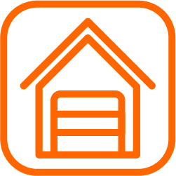 icon symbolising electrical fit-outs for workshops and warehouses