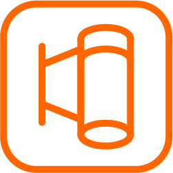 icon symbolising outdoor wall light installation perth