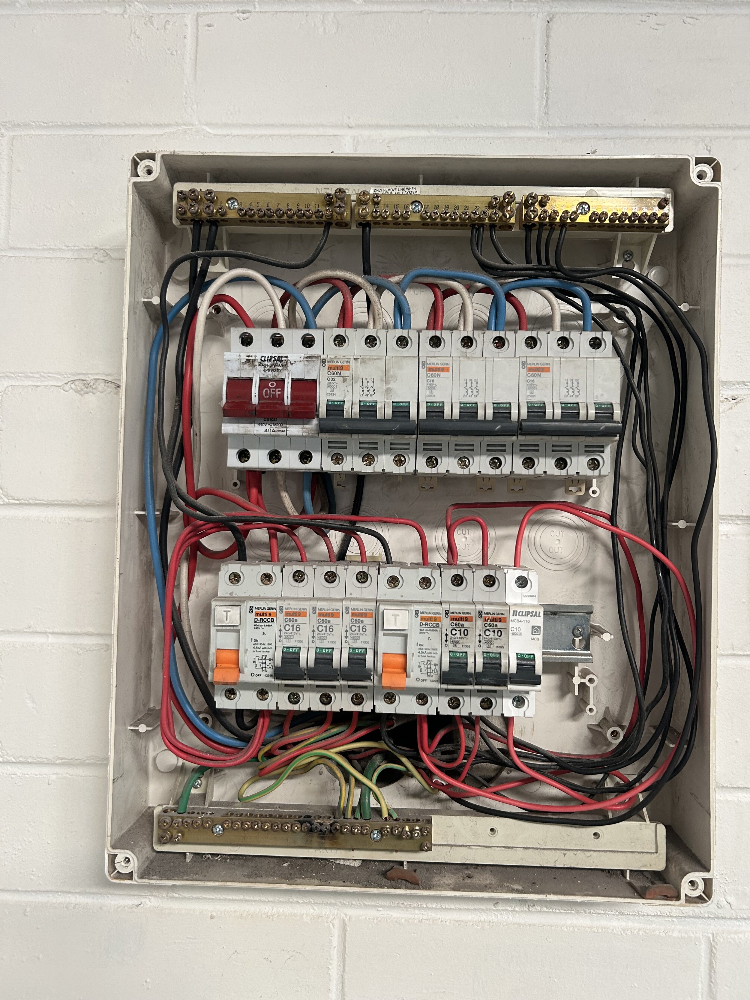 switchboard general electrical inspections Perth