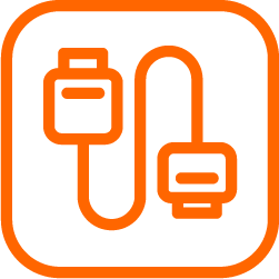 icon symbolising structural data cabling in Perth