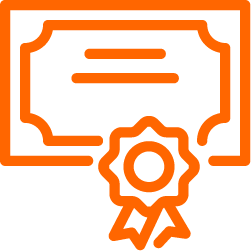 Icon symbolising licensed, qualified and insured electricians Perth