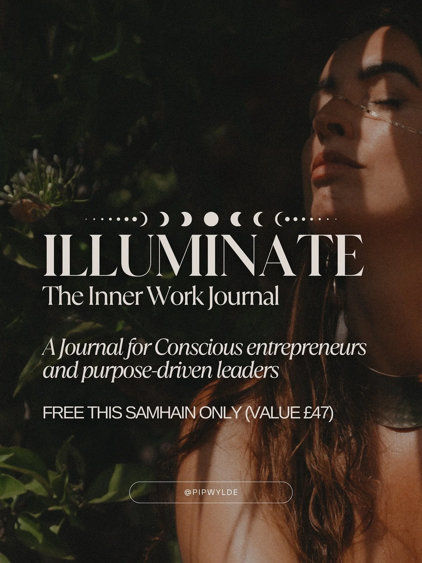 I&rsquo;ve created something extraordinary. ⚡️⚡️
Built from everything I&rsquo;ve learned mentoring 100+ conscious entrepreneurs 1:1 🖤

The ILLUMINATE Journal is the resource I wish I&rsquo;d had when I was fighting myself instead of building from m