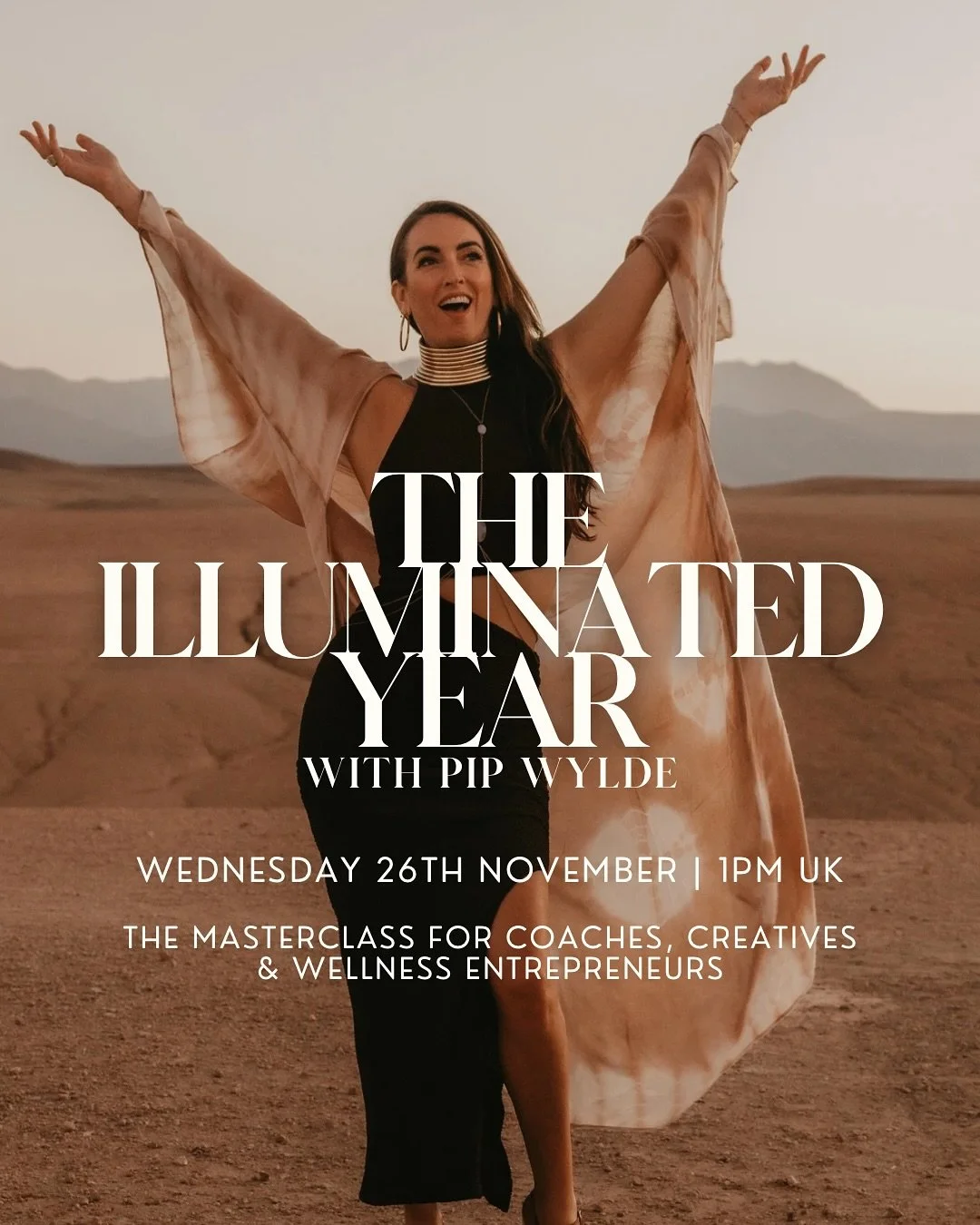 AFTER HOLDING SPACE FOR 100+ ENTREPRENEURS THIS YEAR, ONE TRUTH KEEPS RISING:
The ones who thrive don&rsquo;t hustle harder they architect their year smarter.

And I&rsquo;m sharing ALL of the behind the scenes planning of my 6 figure business&hellip