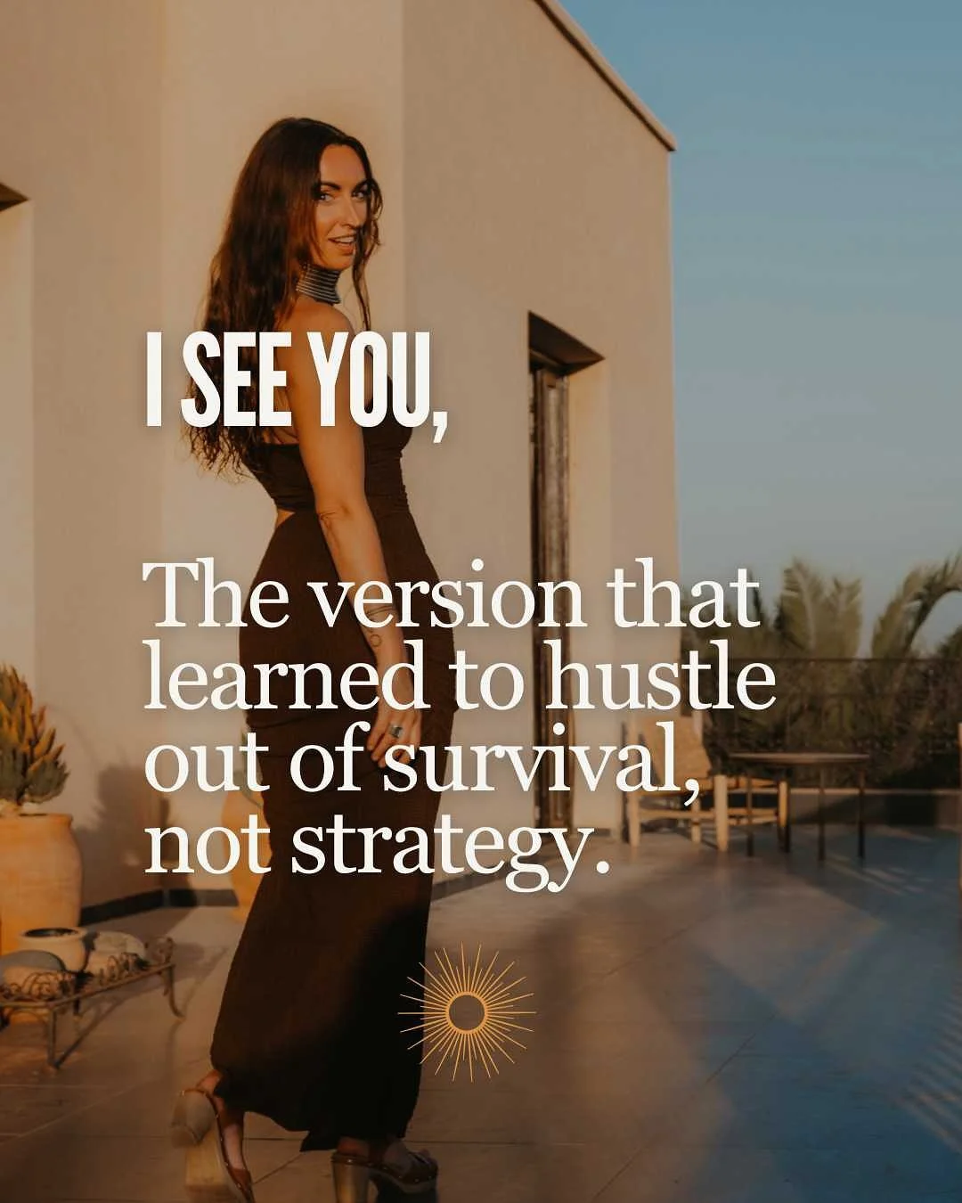 𝗧𝗵𝗲 𝘀𝘁𝗼𝗿𝘆 𝘆𝗼𝘂&rsquo;𝗿𝗲 𝗵𝗶𝗱𝗶𝗻𝗴 𝗯𝗲𝗵𝗶𝗻𝗱 𝗶𝘀𝗻&rsquo;𝘁 𝘁𝗵𝗲 𝗼𝗻𝗲 𝘆𝗼𝘂&rsquo;𝗿𝗲 𝗺𝗲𝗮𝗻𝘁 𝘁𝗼 𝗹𝗶𝘃𝗲.

I see you. Because I am you too&hellip;🖤

🪶 see you, the version that learned to hustle out of survival, not st