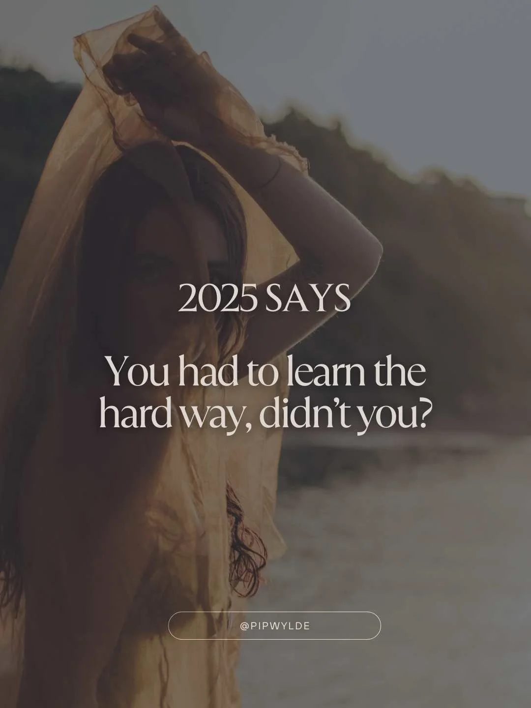 You learned the hard way in 2025. 🐍 Shedding, grief, letting go of past versions of ourselves. 

2026 is about building from a different place, 
Getting to the root. Honouring capacity. Seeking support that actually holds you to move forward, new id