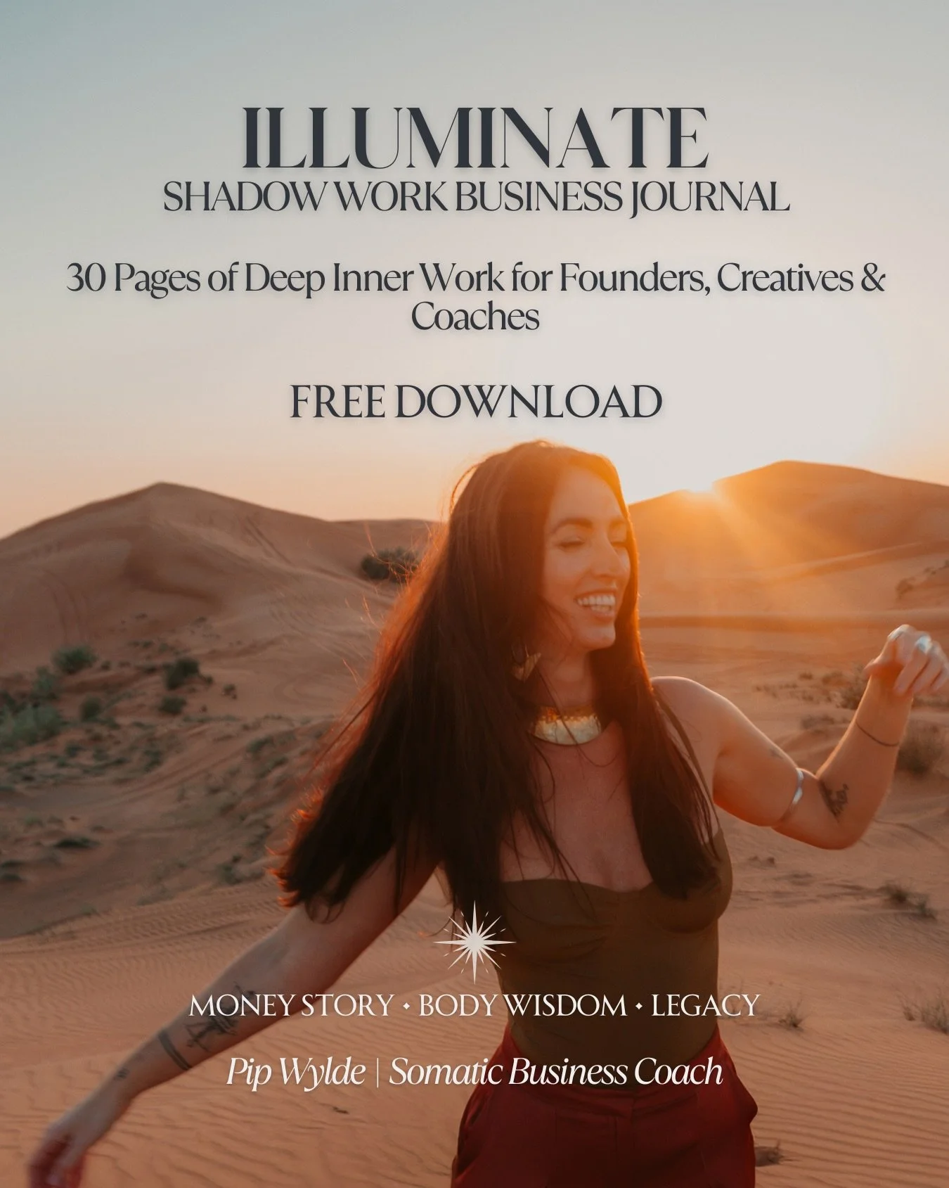 Most female founders aren&rsquo;t held back by their strategy.
They&rsquo;re held back by the story running underneath it.
The one inherited from generations of women who weren&rsquo;t allowed to want too much. 
This YEAR we change that 🐎 🌙✨

While