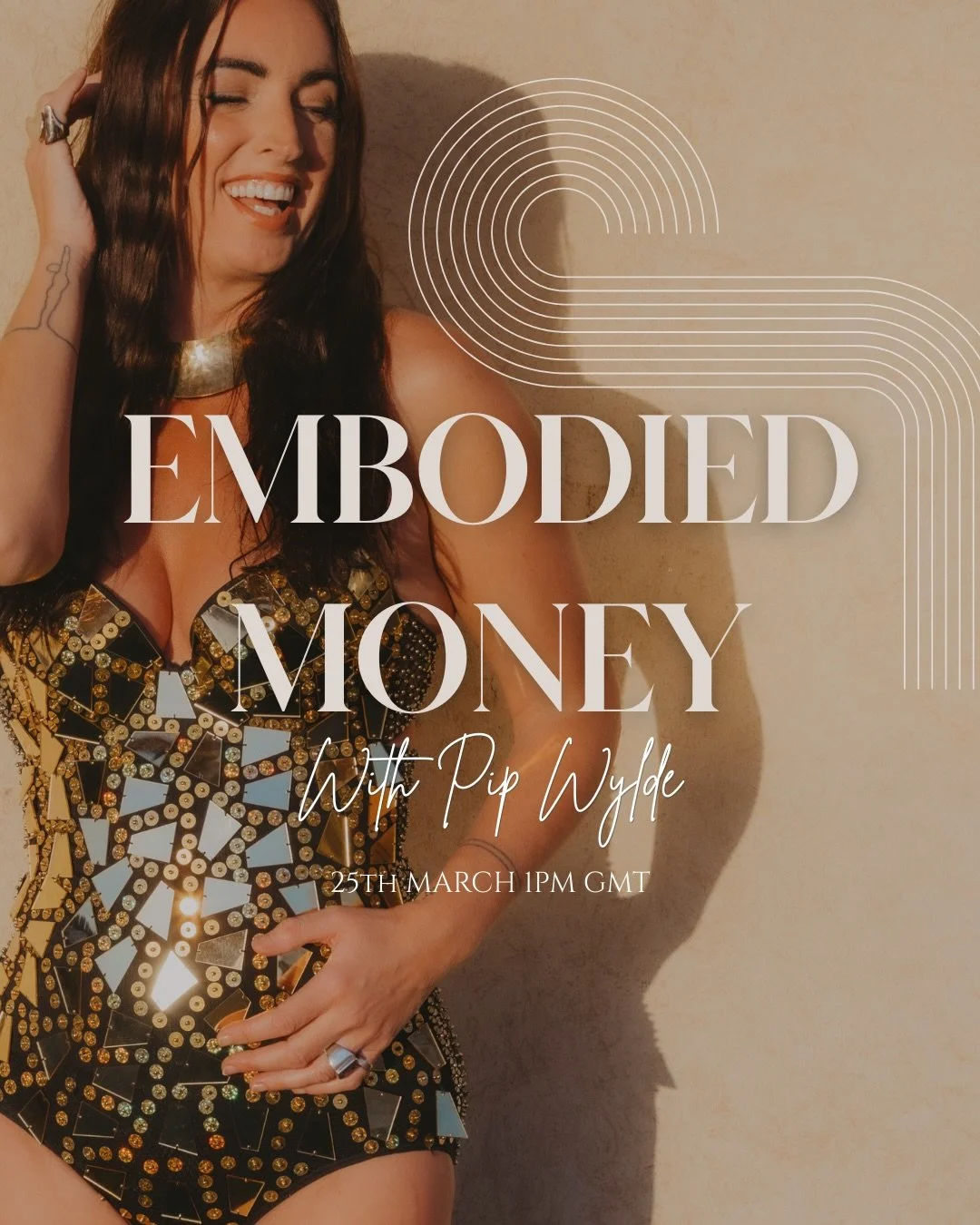 Embodied Money is open. ⚡️🌙✨For visionaries, founders, coaches, creatives &amp; wellness entrepreneurs.

Wednesday 25th March. 1pm GMT. &pound;27.

This is not a masterclass. This is an activation.
You&rsquo;re capable of making more money in your b