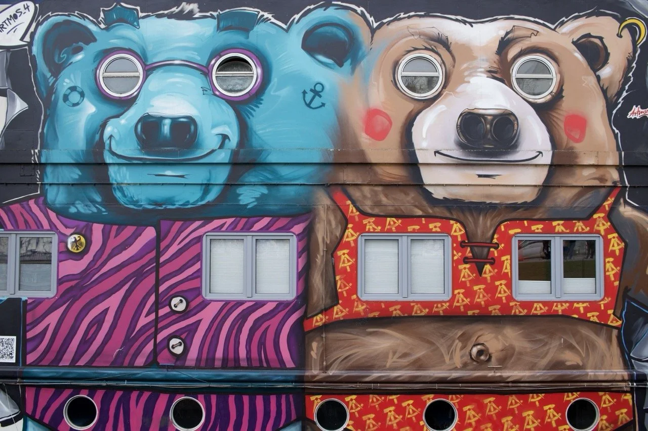 Berlin Bears, Bold as Ever