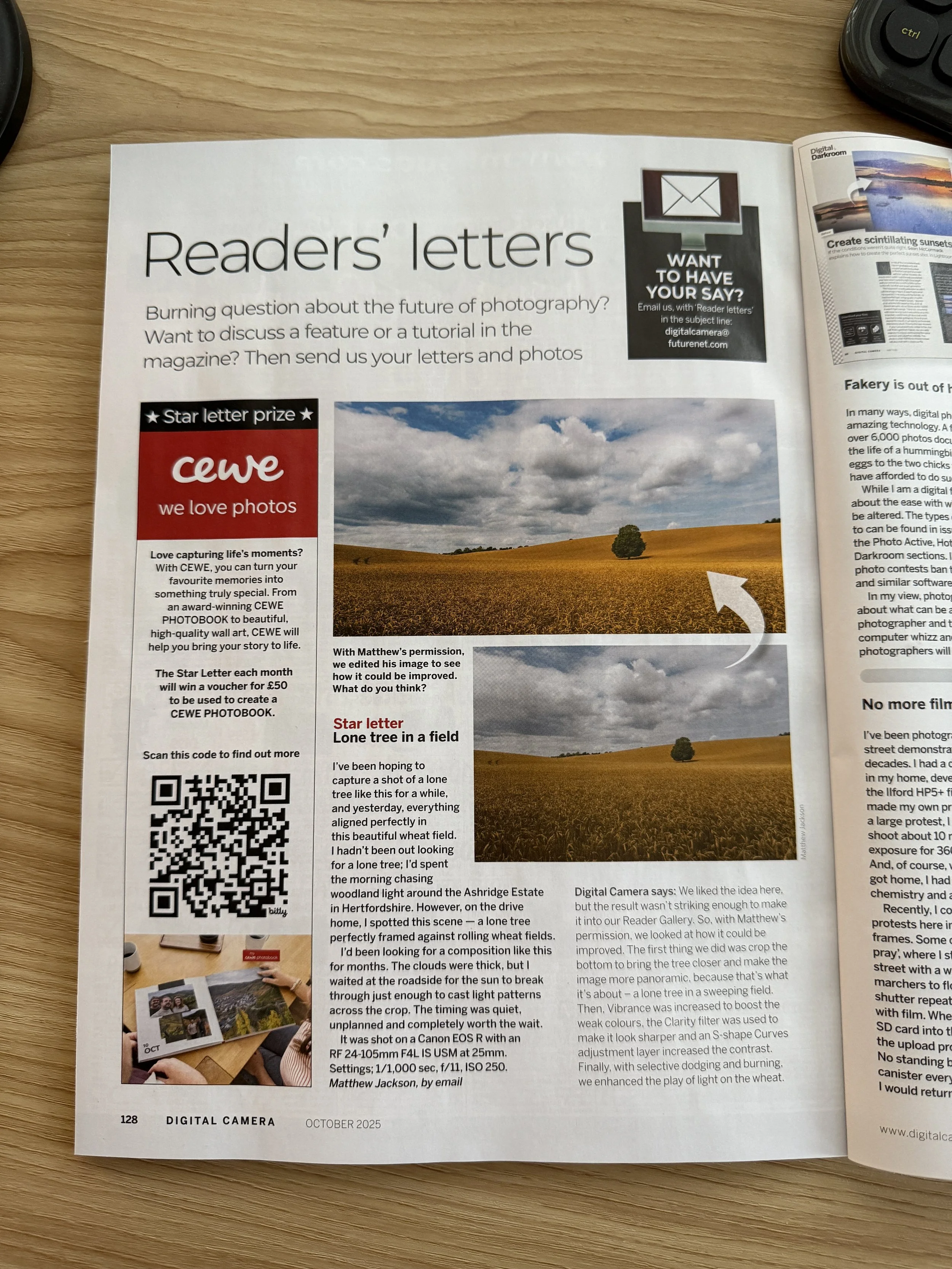 Star Letter Feature