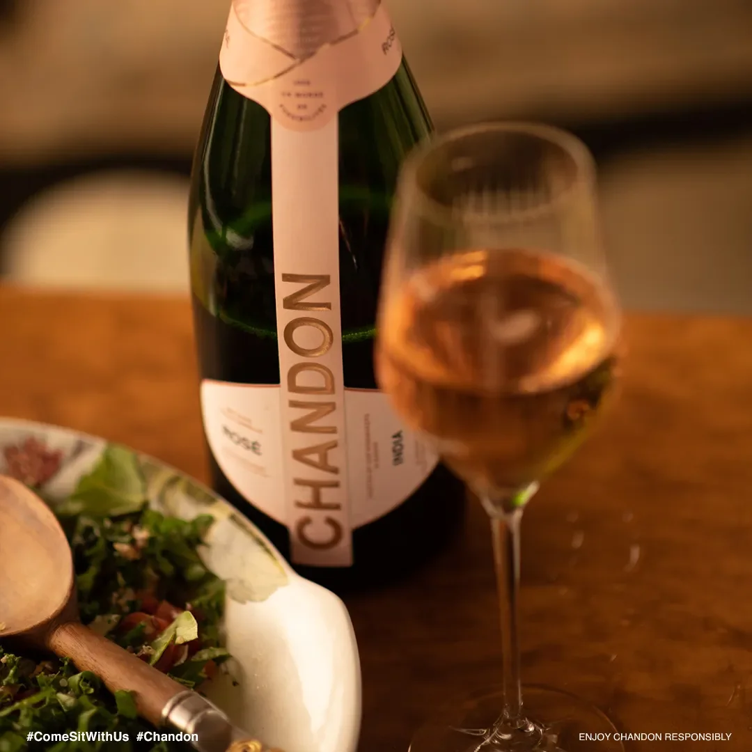an image of a bottle of Chandon India