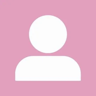 Silhouette of a person on a pink background.
