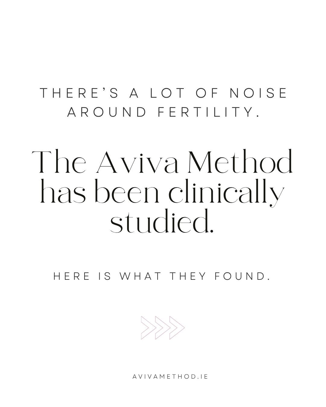 There&rsquo;s a lot of noise around fertility.

Advice, quick fixes, personal stories&hellip;
and it&rsquo;s not always easy to know what to trust.

The Aviva Method is no exception &mdash;
many women come to it through shared experiences.

But what 