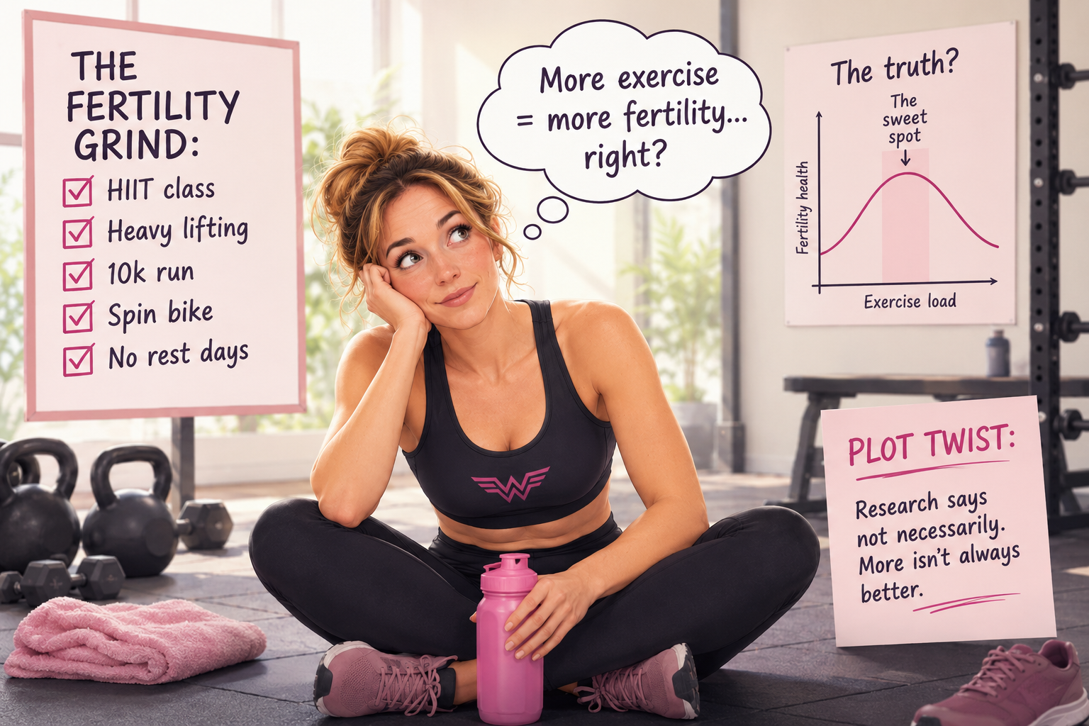 Can Exercise Really “Balance” Hormones? What Research Really Says