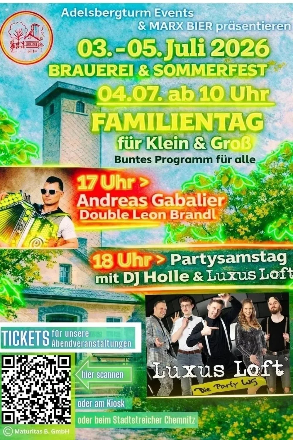 Brauerei & Sommerfest