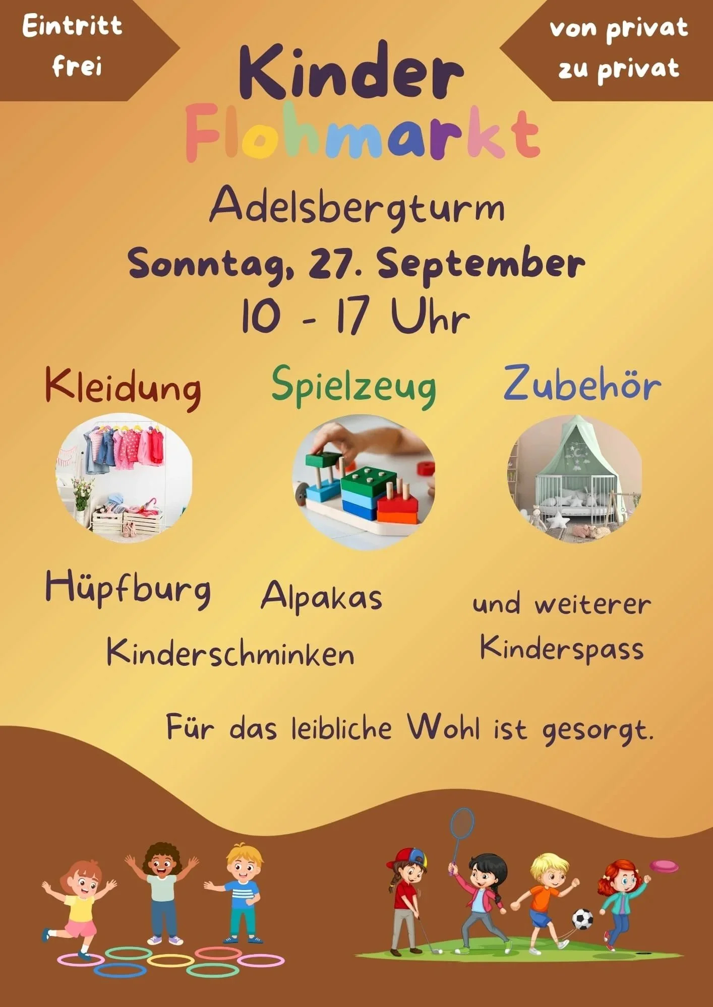 Kinderflohmarkt