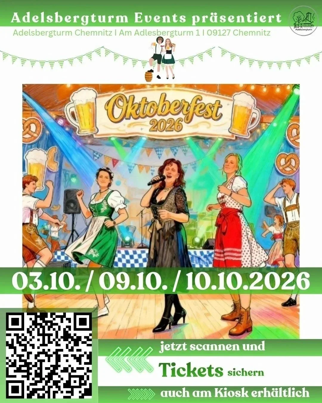 Oktoberfest auf dem Adelsberg