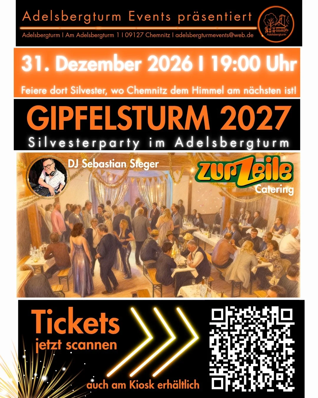 Silvesterparty Gipfelsturm 2027