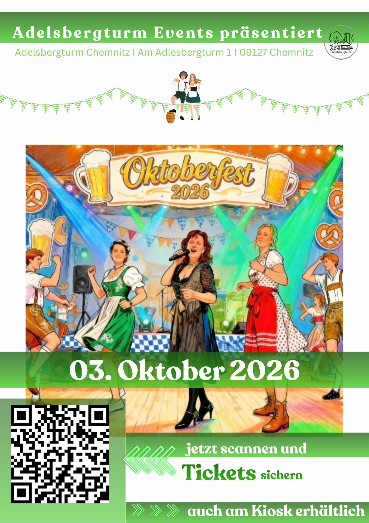Oktoberfest auf dem Adelsberg