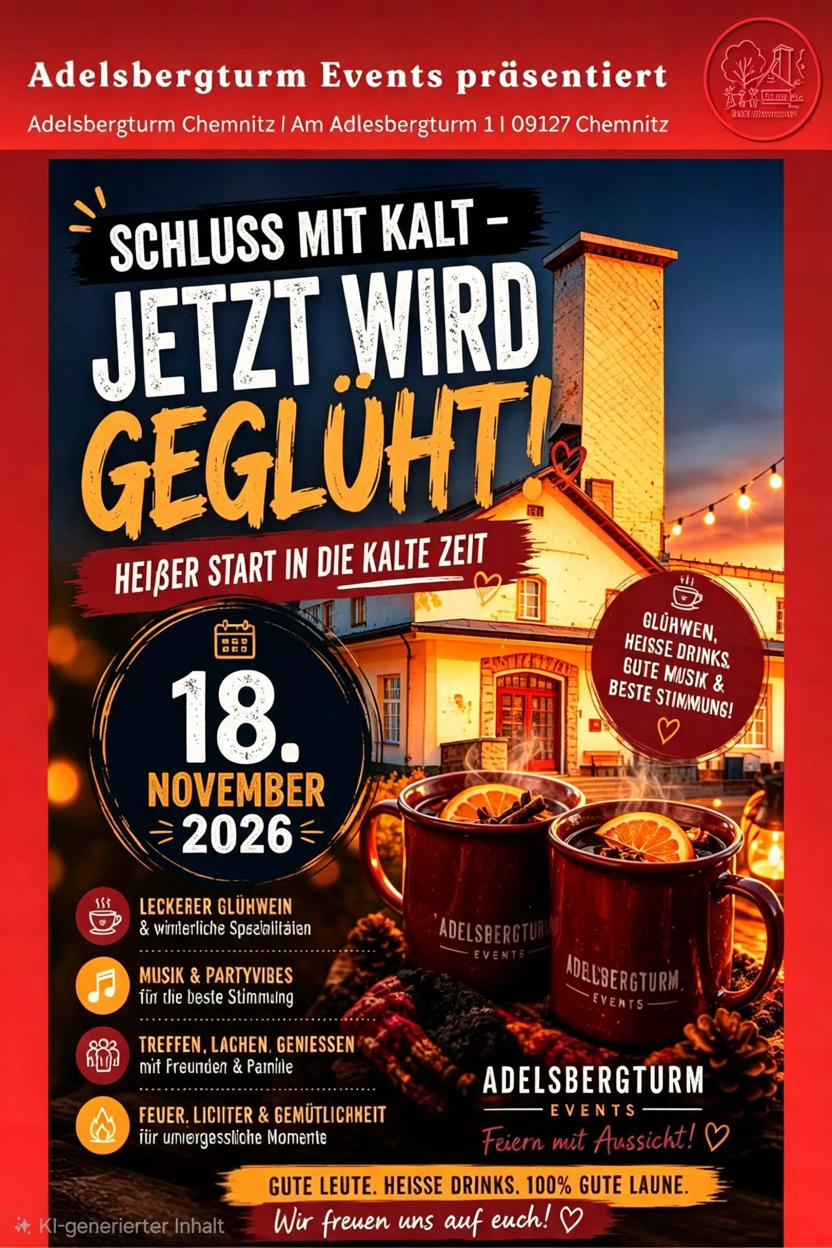 Glühweinstart