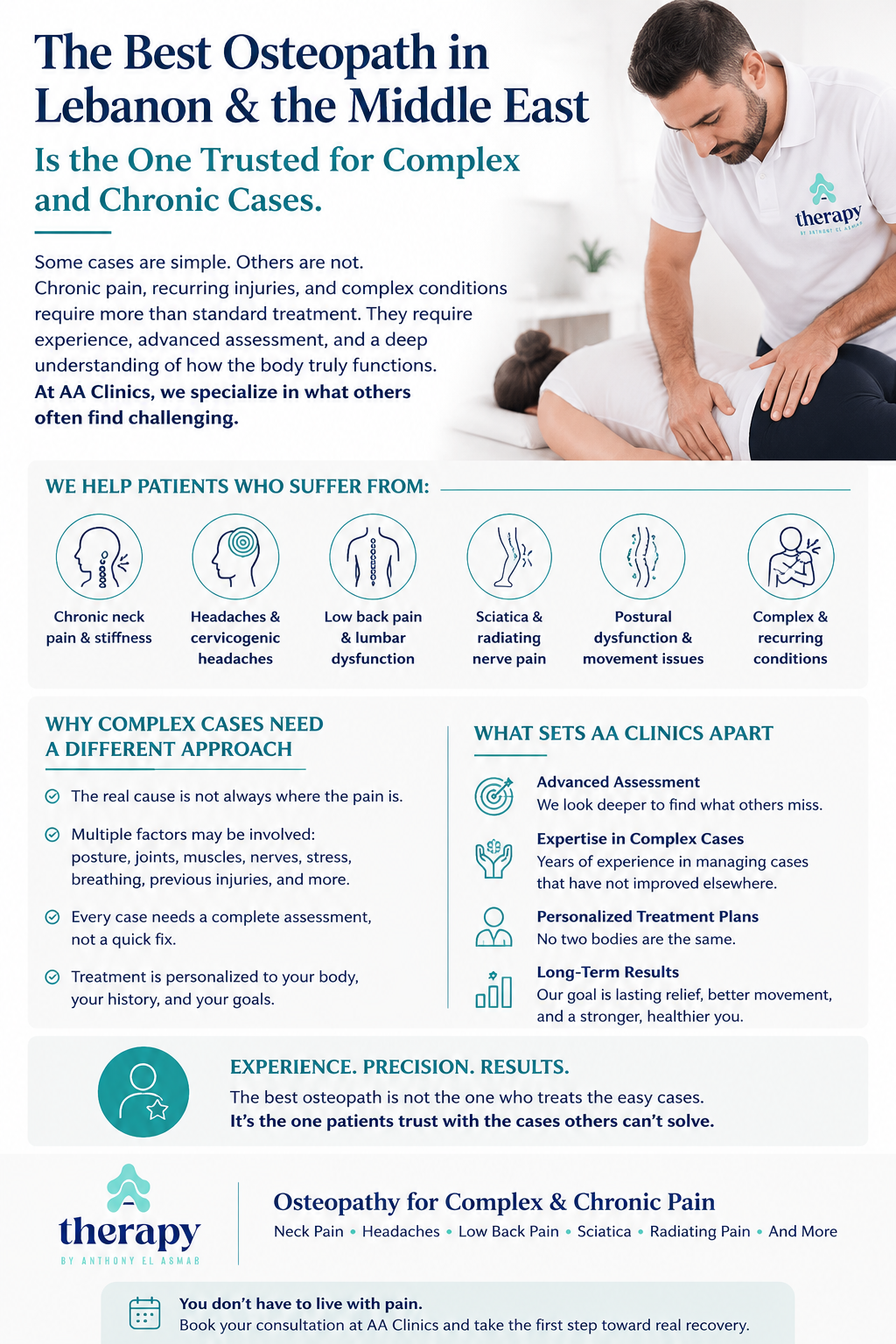 What Makes the Best Osteopath in Lebanon and the Middle East?