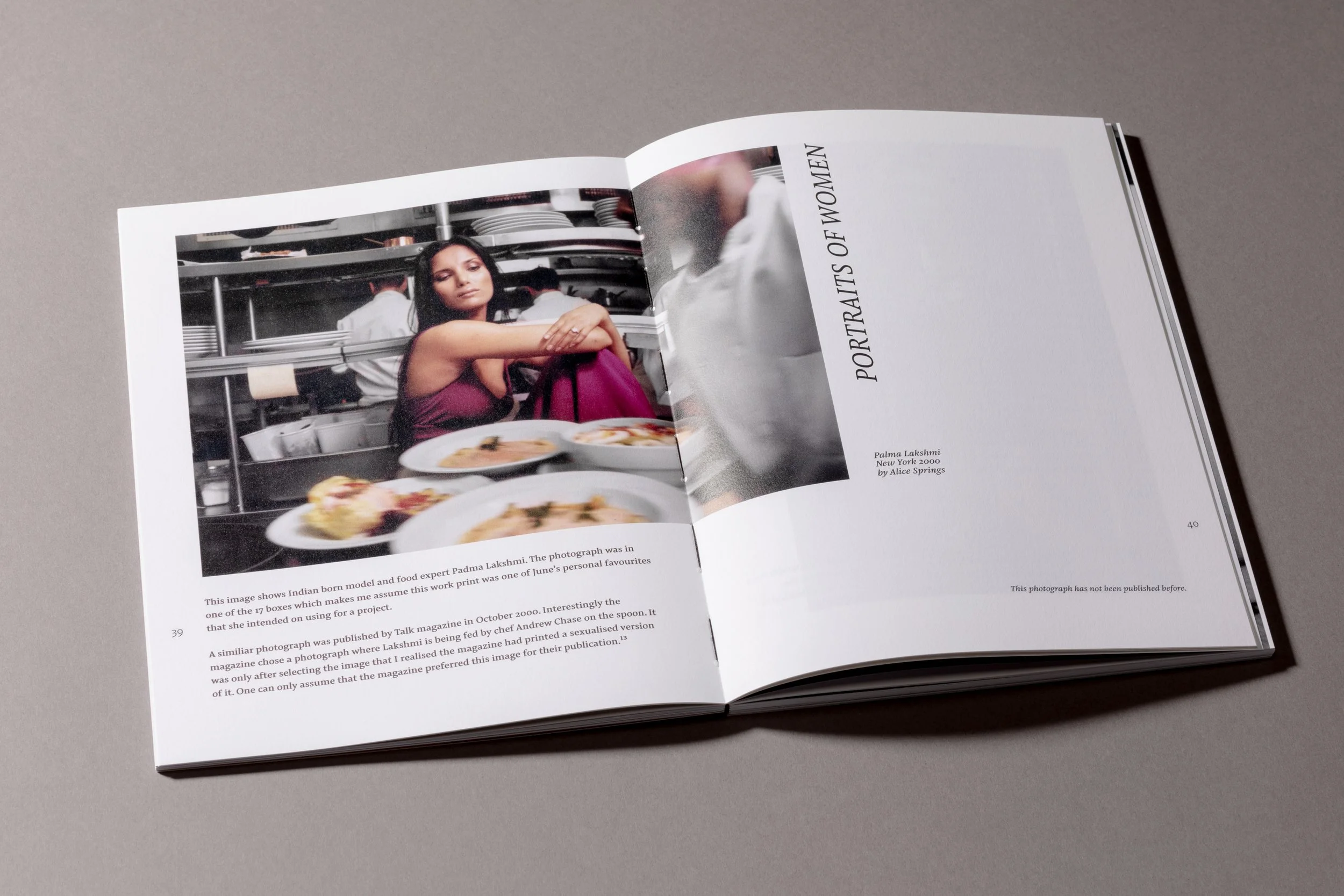 Book & exhibiton "Alice Springs — 17 Boxes" by Bella McNair © All images are courtesy of the Helmut Newton Foundation, Berlin 