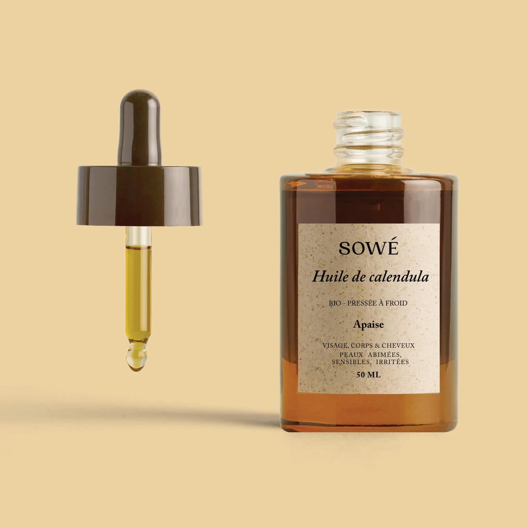 SOWÉ Organic Calendula Oil 50ml