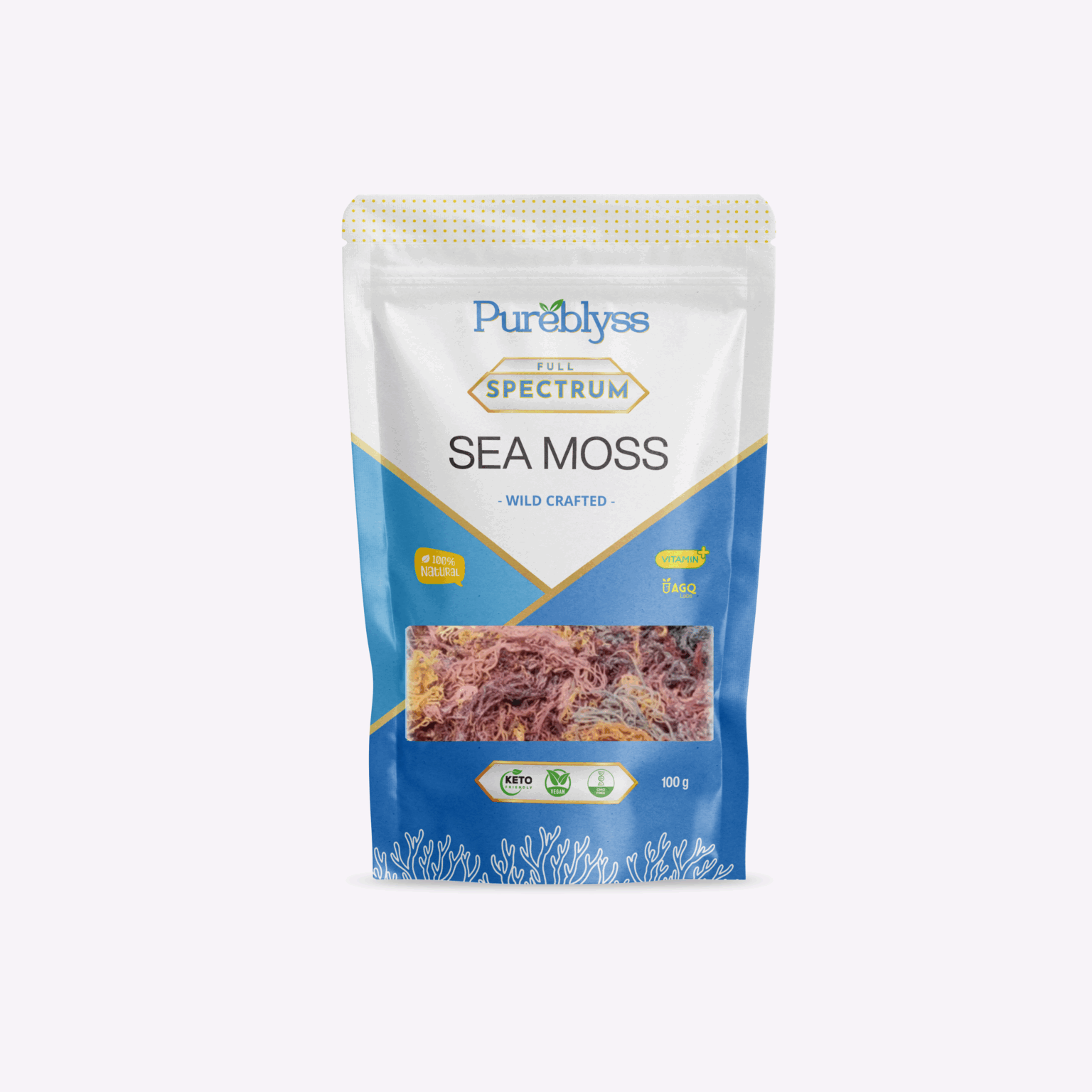 PureBlyss -Sea Moss-Full- Spectrum