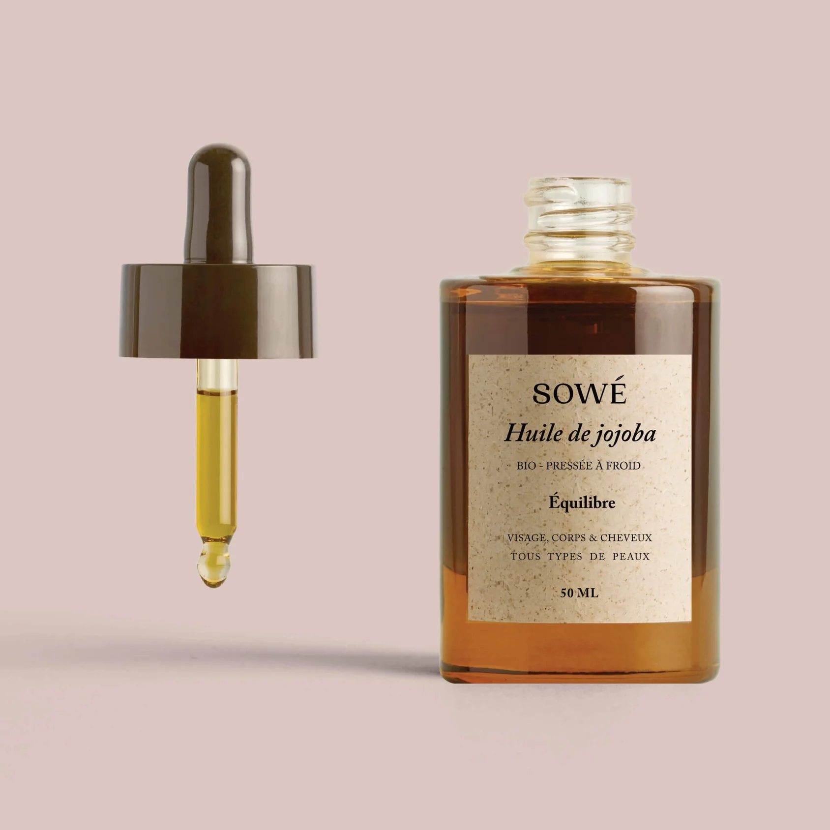 SOWÉ Organic Jojoba Oil 50ml