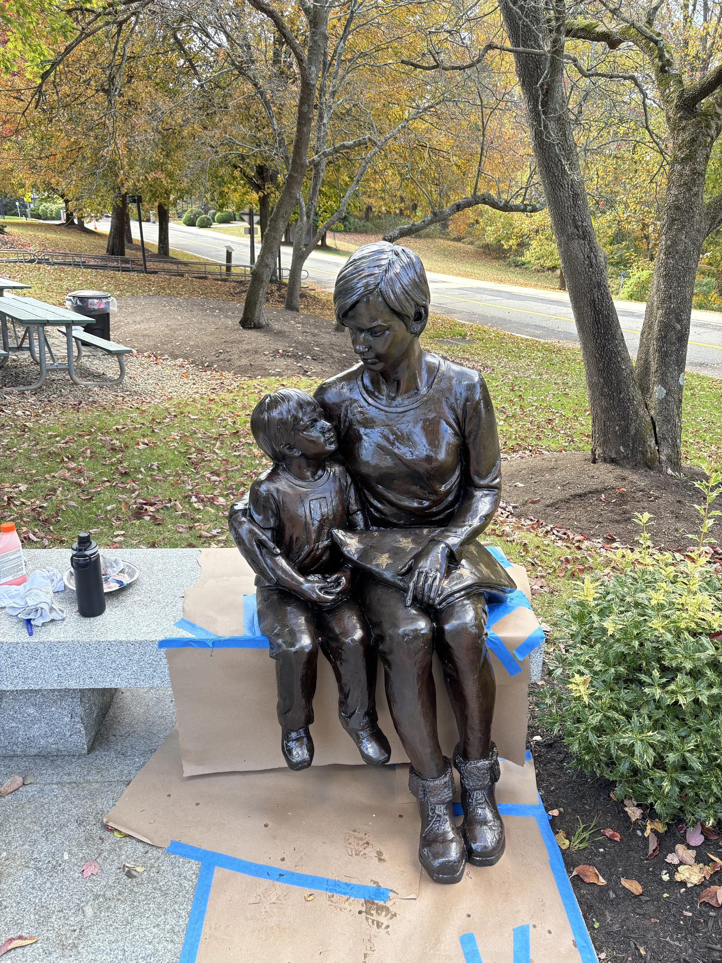 NJ Vietnam Veterans' Memorial - Gold Star Families