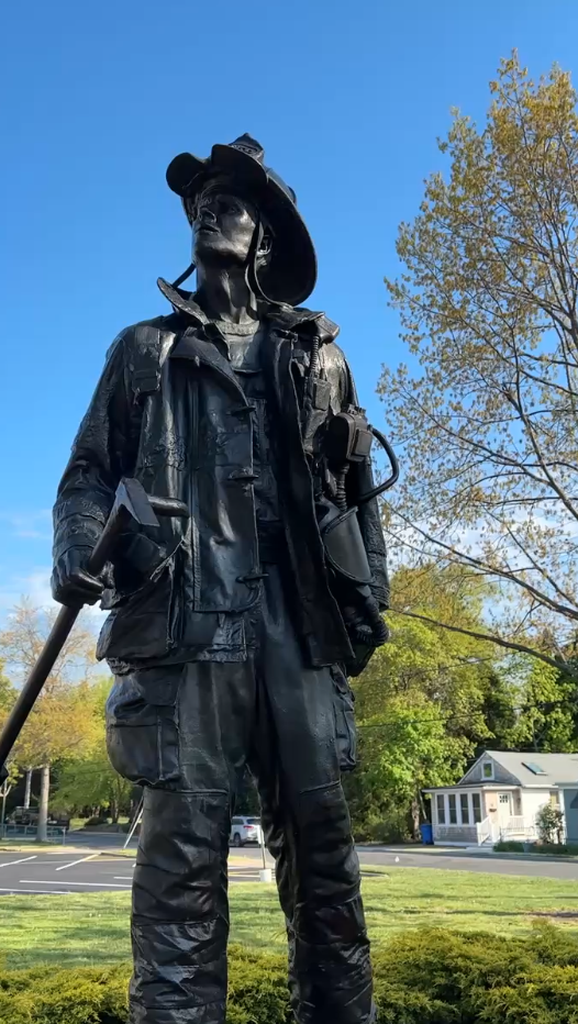 Fireman by Brian Hanlon at the Fair Haven Fire House