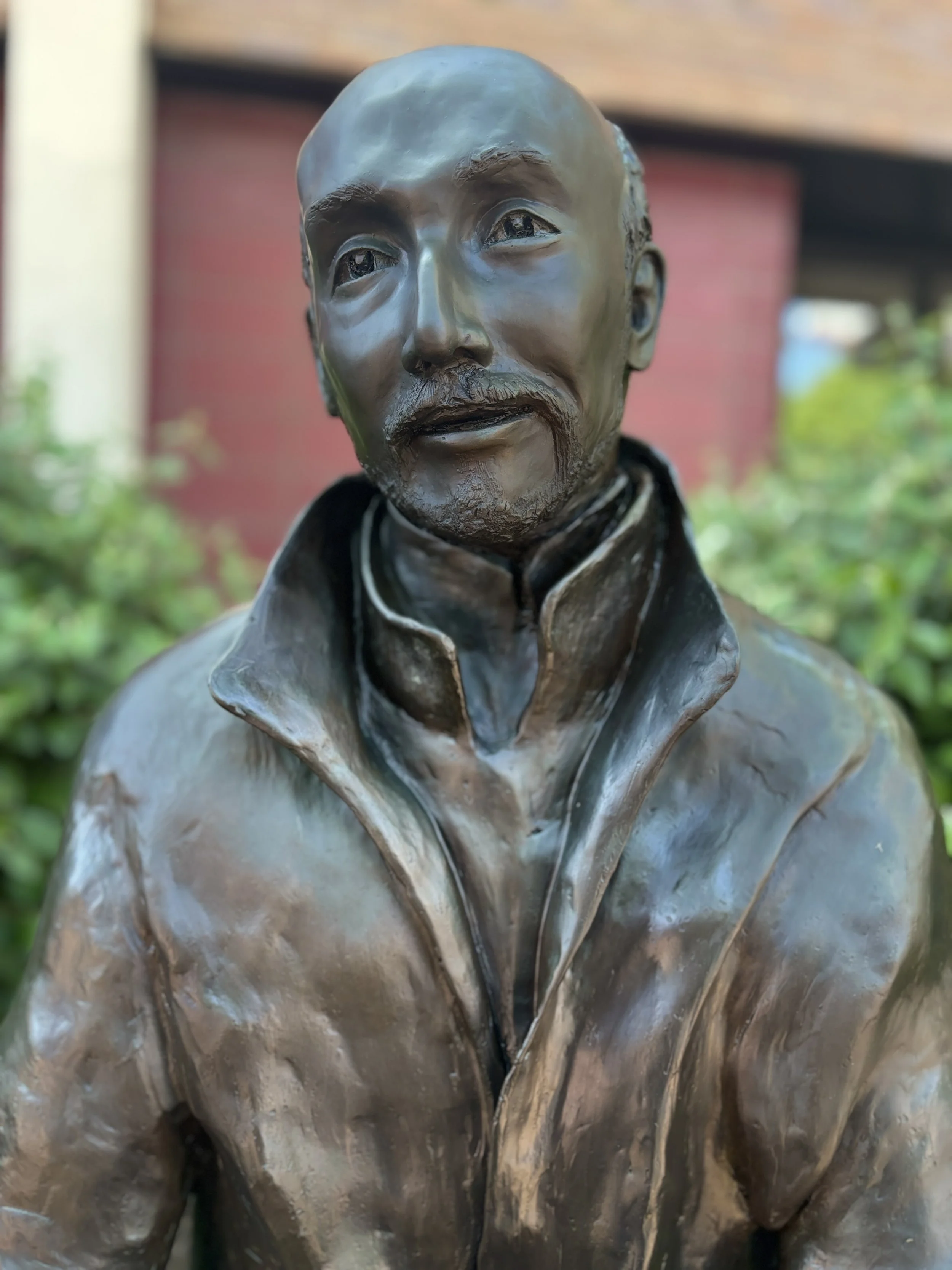 Saint Ignatius at Montserrat by Shelley Kolman Smith