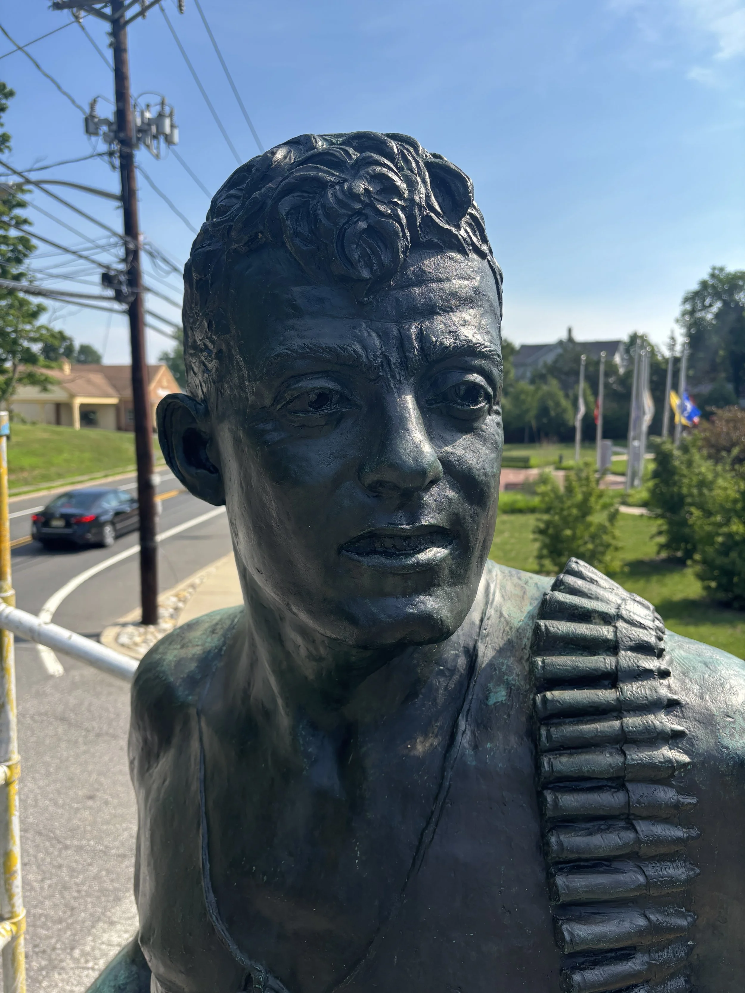 John Basilone Statue - Raritan NJ