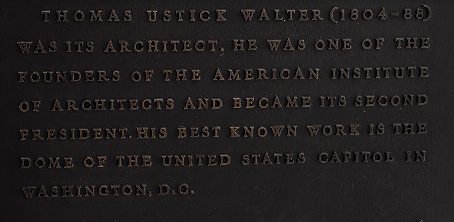 Princeton Colonnade Monument - Bronze Plaques