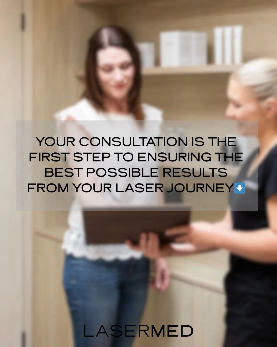 Why consultations are essential before any laser treatment🤍

✔ Suitability check &ndash; We assess your skin and hair type to ensure the treatment is safe and effective for you.
✔ Clear expectations &ndash; We&rsquo;ll discuss your goals, explain ho