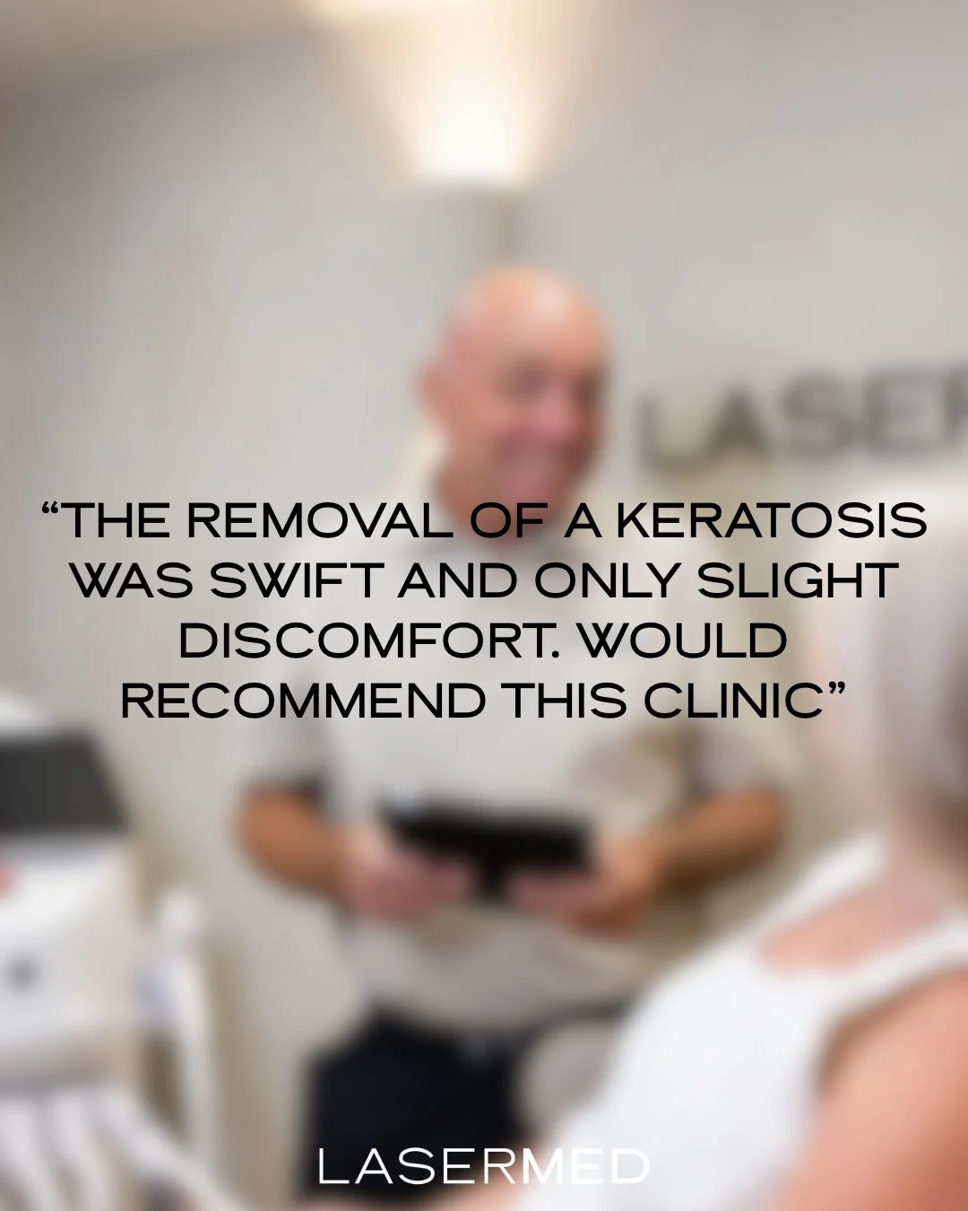 ✨ Another amazing client experience ✨
Swift, comfortable and effective &mdash; that&rsquo;s exactly how lesion &amp; keratosis removal should be.
Thank you for trusting LaserMed and sharing your results 🤍

Book your consultation today and see how we