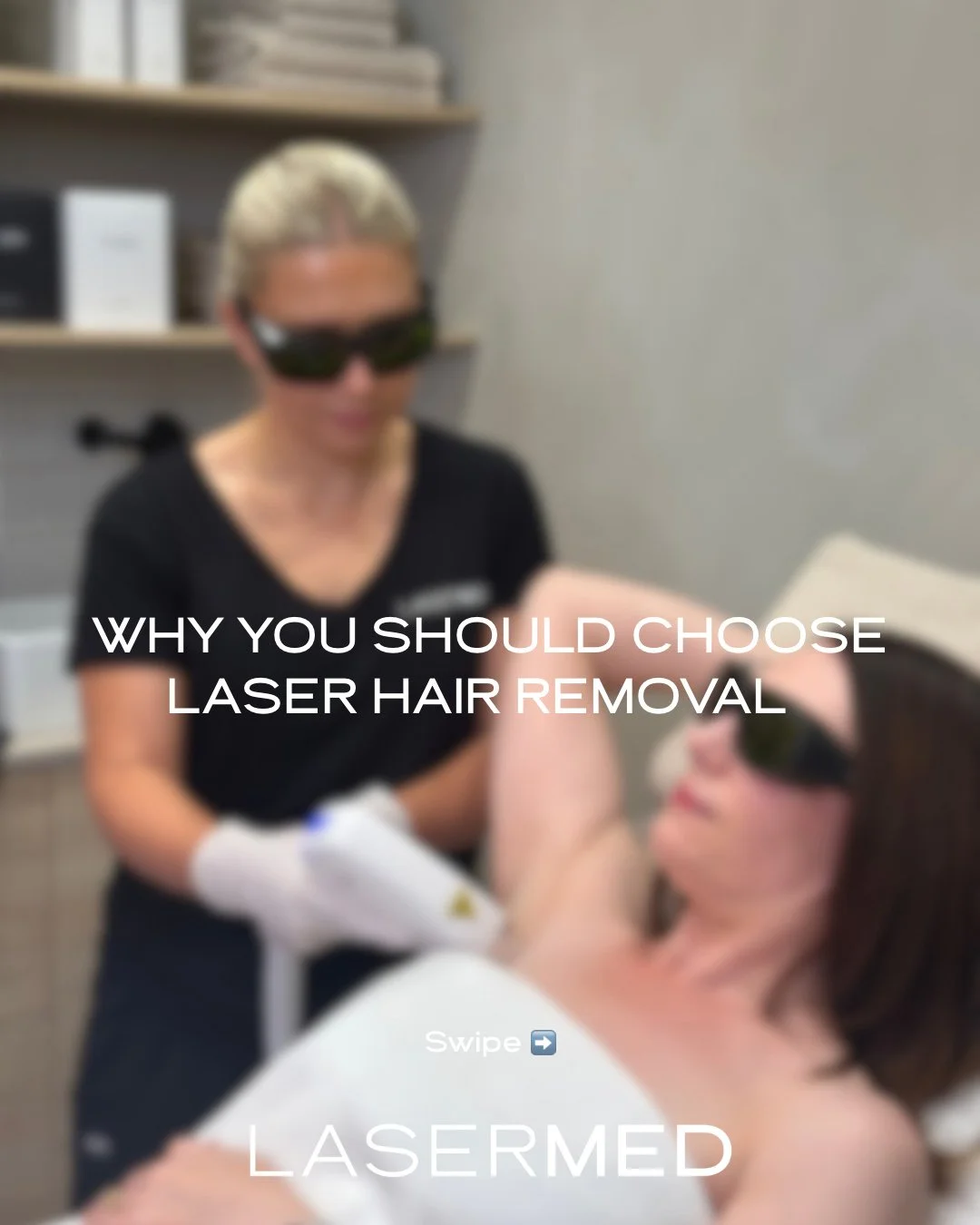 ✨ Thinking about laser but not sure if it&rsquo;s worth it?
Here&rsquo;s exactly why so many clients are making the switch.

✅ Long-term results
✅ Skin benefits like fewer ingrown hairs
✅ Precision, safety, and fast treatment times
✅ Cost-effective i